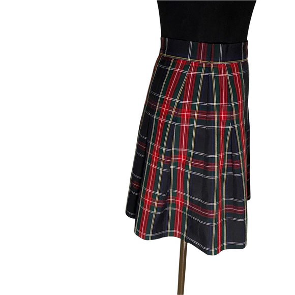 Vintage Parker plaid skirt - Picture 8 of 12